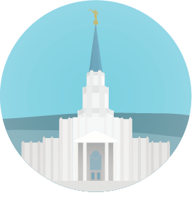 houston temple icon