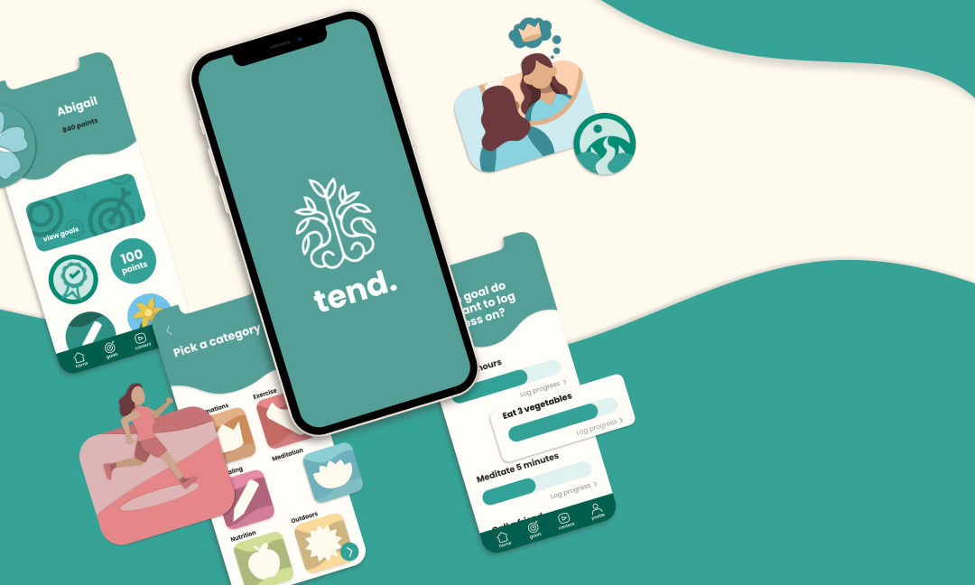 Tend: A Wellness App
